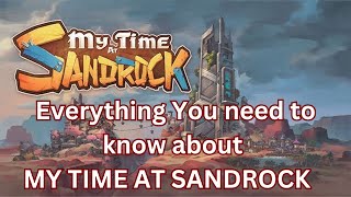 🌟 My Time at Sandrock  Ultimate Guide amp Game Secrets  Must Watch 🌟 [upl. by Duck]