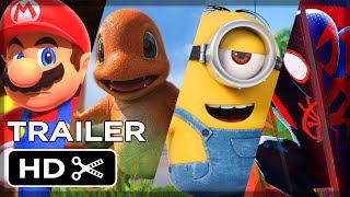 THE BEST UPCOMING ANIMATED KIDS MOVIES 2022  2025  NEW TRAILERS [upl. by Neils]