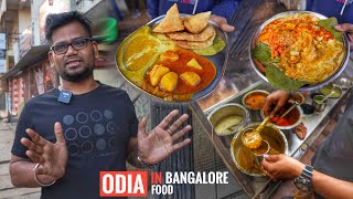 This Place is Famous for Brahmapur Food In Bangalore  7 Different Curry Item  Street Food India [upl. by Shig199]