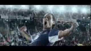 Emocionante Video de la Copa Mundial Brasil 2014 Commercial [upl. by Ettesil]