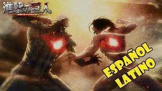 Shingeki No Kyojin Temporada 2  Opening Español Latino  Shinzou wo Sasageyo [upl. by Rochus963]