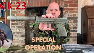 SNIPERS BEST FRIEND THE MK23 SOCOM FOR UNDER £60 [upl. by Bently]