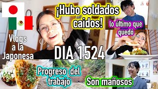 ¿Cómo Terminó LA FIESTA 🫣 SOLDADOS CAIDOS  Son Mañosos 🤷🏻‍♀️ JAPÓN  Ruthi San ♡ 111124 [upl. by Adnoma]