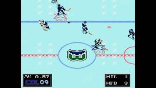 NHL 94 CDL 9 B league quarterfinals vs witthes milwaukee [upl. by Naloj]