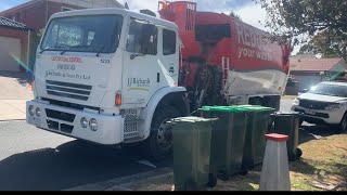 Whittlesea Green waste with 1233 and 1842 [upl. by Mastat]