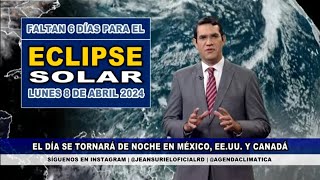 Martes 2 abril  Detalles del evento astronómico del próximo 8 de abril ¿qué ocurrirá en RD [upl. by Ellehcal]