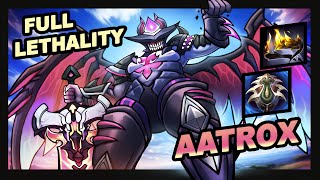 FULL LETHALITY AATROX [upl. by Lorena711]