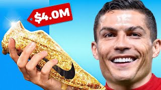 RONALDO KUPIŁ NAJDROŻSZE BUTY NA ŚWIECIE [upl. by Byrann109]