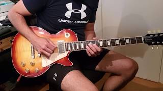 Gibson Les Paul Traditional 2013  Unpotted Bare Knuckle Pickups quotThe Mulequot [upl. by Savihc402]