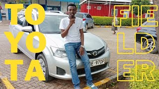 2014 TOYOTA FIELDER NON HYBRID REVIEW 1490k [upl. by Nnylamme]