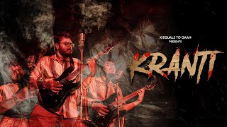 KRANTI  Theme song  Short Cover4K by X Equals To Gaan   Samidh  Som  Rishi  RingoSVF [upl. by Chaker]