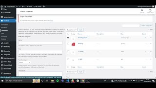 How to add category and subcategory of product in woocommerce [upl. by Shiri]