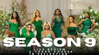 The Real Housewives of Potomac Season 9  RHOP  Bravo  Review [upl. by Esidnac]