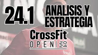 CROSSFIT OPEN 241 ¿SUB 10min  TIPS Y ESTRATEGIA [upl. by Stewart]