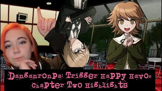 Danganronpa Trigger Happy Havoc Chapter 2 Highlights [upl. by Aleb]