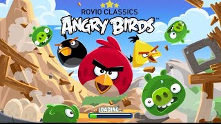 Rovio Classics Angry Birds 2022 Gameplay [upl. by Cogn]