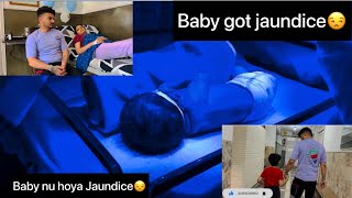 Baby Got jaundice😥Need your blessings❤️😥newborn baby jaundice afterbirth relatable babyboy￼￼ [upl. by Verda]