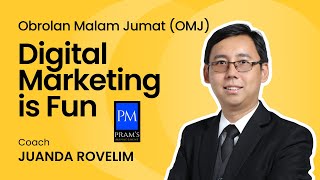 WEBINAR GRATIS BERSERTIFIKAT 2023 Obrolan Malam Jumat OMJ 21 Desember  DIGITAL MARKETING IS FUN‼ [upl. by Pedaiah908]