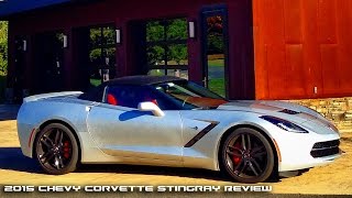 2015 Chevrolet Corvette Stingray Convertible Review  Fast Lane Daily [upl. by Savick374]