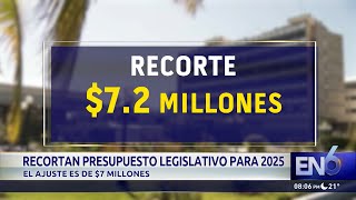 PRESUPUESTO LEGISLATIVO Y RECORTES [upl. by Sirois]