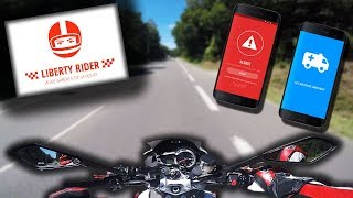 CETTE APPLICATION MOTO SAUVE DES VIES  🚑 [upl. by Rossner]