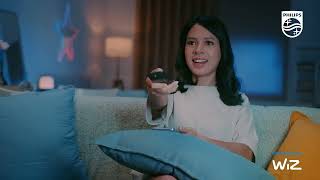 Philips Smart LED Connected by WiZ  Smart Living Dalam Satu Genggaman [upl. by Sayce]