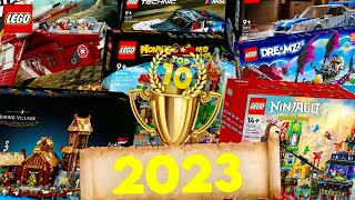 NAJLEPSZE ZESTAWY LEGO 2023 [upl. by Notsirt]