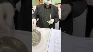 Buccal infiltration technique Oral surgery lab [upl. by Concha757]