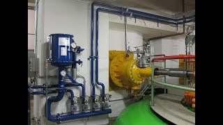 Oil Mist Separator at Hydro Turbine  FrankeFilter [upl. by Ahsinuq]