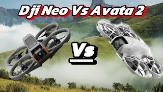 DJI Neo vs Avata 2 Which One Should You Get [upl. by Enileda538]