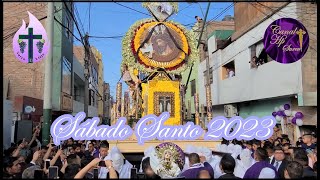 Semana Santa en Surco 2023  Sábado Santo [upl. by Puna]