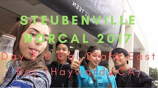 Steubenville NorCal 2017 Day 3  Cal State East Bay [upl. by Pudendas]