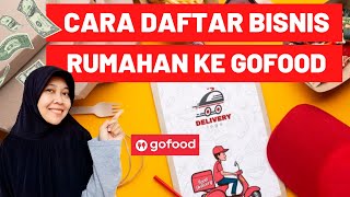 TIPS BISNIS KULINER PEMULA  CARA DAFTAR GOFOOD TANPA NPWP LEWAT HP [upl. by Caniff]