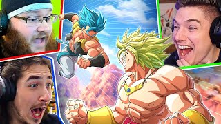 NEW Trio Movie Heroes vs Movie Bosses Dokkan Randomizer DaTruthDT DiddySauce amp Nanogenix [upl. by Seta]