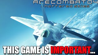 Ace Combat 04 Shattered Skies Was A Massive Step Forward [upl. by Alexander]