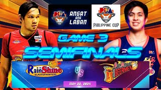 🔴GAME 3 SEMIS PBA LIVE SMB VS RoS LIVE SCOREBOARD amp COMMENTARY sanmiguelbeermenlive pbalive [upl. by Sayre]