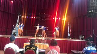 Mckinley High School Pantherettes OrganizeChaos Fieldshow routine 2018 [upl. by Nakah]