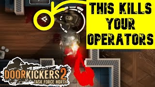 Getting real CQB tactics to work in Door Kickers 2 [upl. by Amanda]