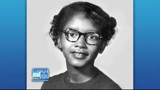 Moments in Black History Claudette Colvin [upl. by Rebah481]