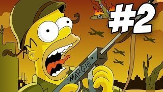 The Simpsons Game Walkthrough  Part 2 Xbox360PS3Wii [upl. by Ariaet]