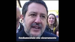 SALVINI CI HANNO VOTATO PER ABBASSARE LE TASSE [upl. by Crandale]