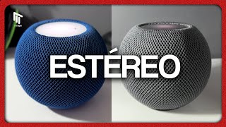 2 HomePod en ESTÉREO  Si o No [upl. by Piggy622]