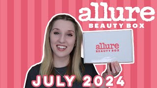 Allure Beauty Box  July 2024 [upl. by Rich901]