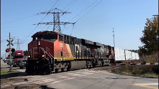 Friendly Crew CN 397 Brantford Ontario Canada October 19 2024 [upl. by Claudy]