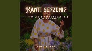 Kanti Senzeni Tribute2Zahara feat Iman Kazi amp Elkay Banzi [upl. by Ainatit]