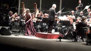 Ennio Morricone Arena Verona 2013  Susanna Rigacci  Dulce Pontes Bis [upl. by Ardnatal]