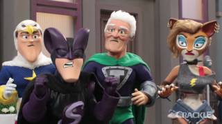 Supermansion 1x01 parte 1 [upl. by Eatnoid]