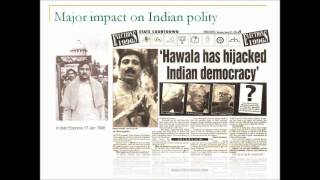 Terrorism Hawala and Corruption in India a crusade by Vineet Narain [upl. by Samuelson]