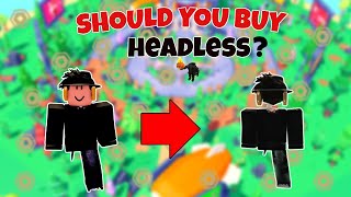 Should you buy headless  Roblox [upl. by Devlin]