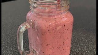 Cranberry quick smoothie that you won’t regret trying out [upl. by Laband]